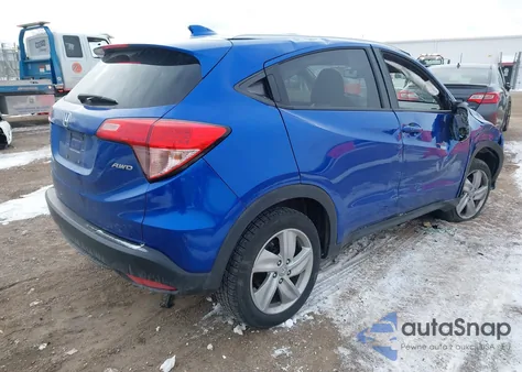 2018 Honda Hr-V Ex-L z USA, uszkodzony, nr VIN 3CZRU6H70JM700805